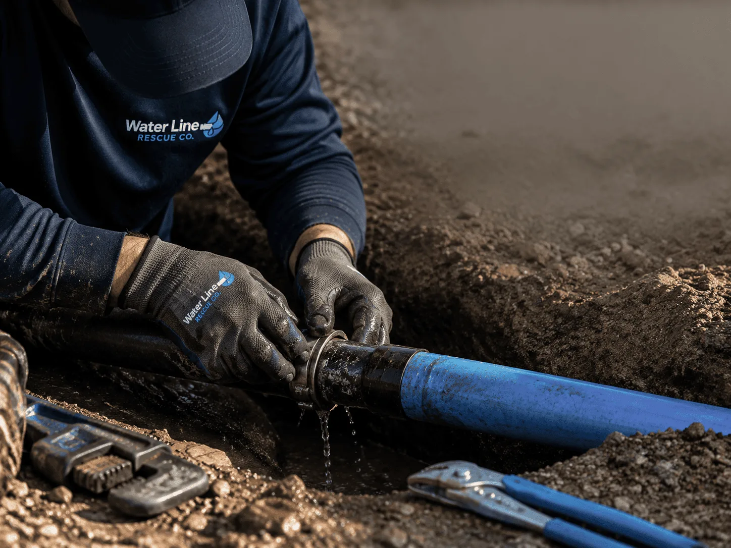 Why choose Water Line Repair in Gilby, ND